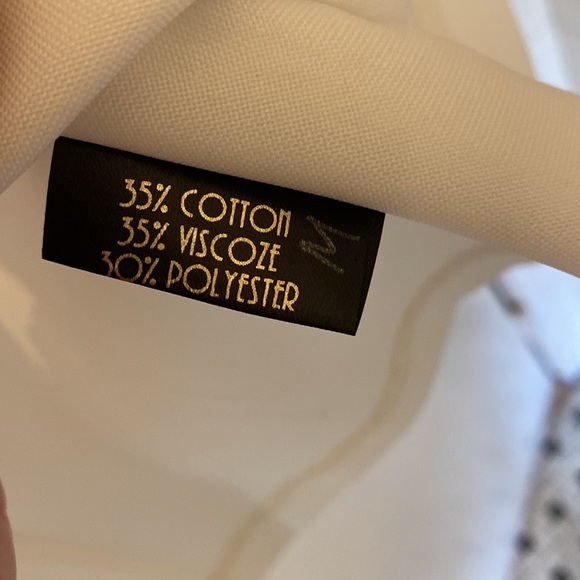 Rebecca Tatti Classic Tie Front Blouse, Size S - New with Tags! - Picture 8 of 8